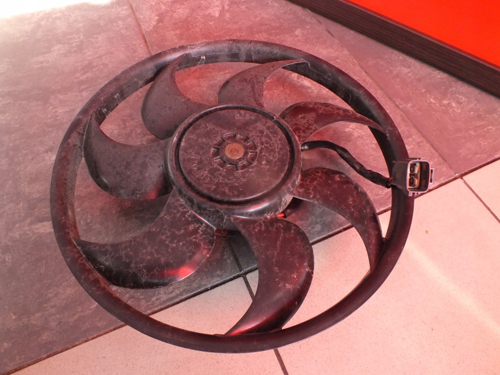 фото №1, Wiatrak/wentylator ford transit mk 8