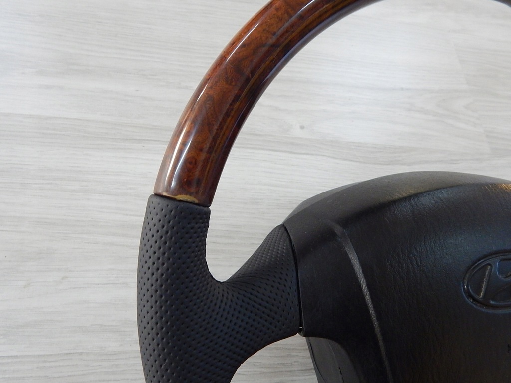 фото №9, Hyundai terracan - воздуховод nowa кожа drewno подушка