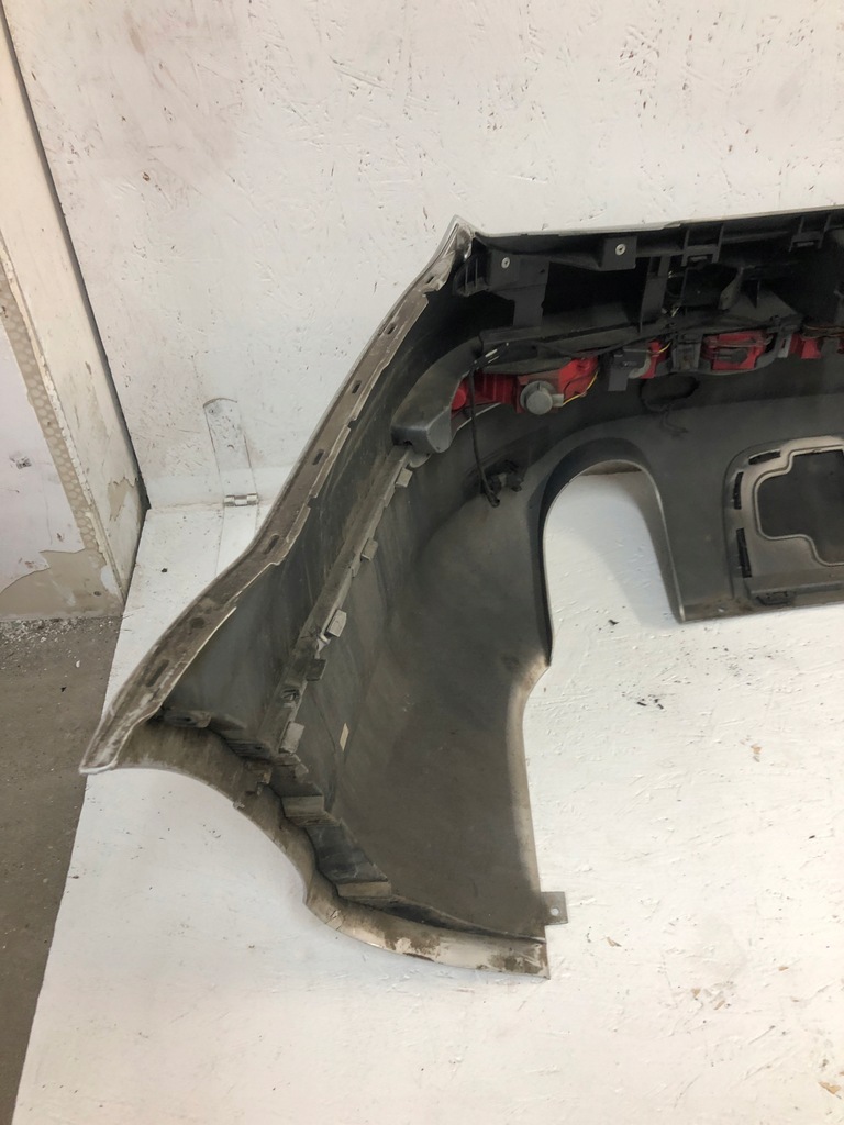 фото №13, Audi q7 4l бампер задний pdc lx7w