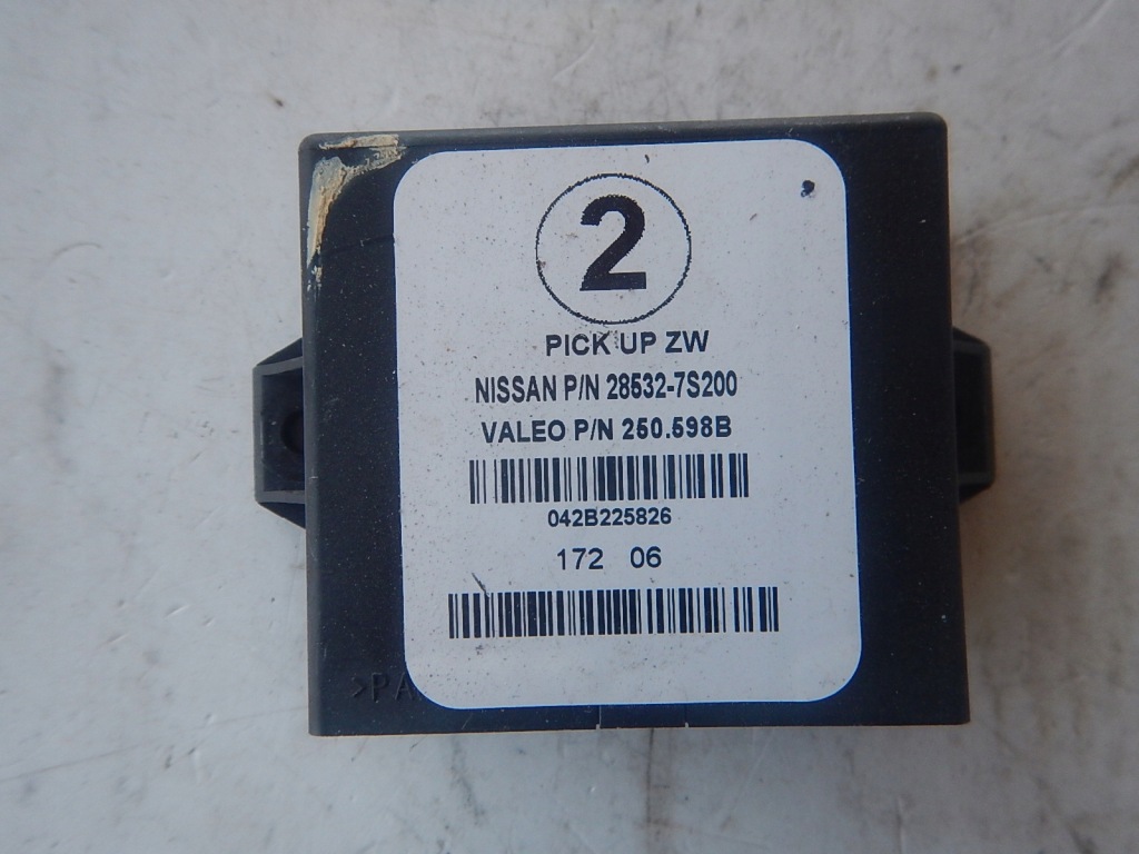 фото №1, Nissan titan armada модуль блок керування датчика pdc