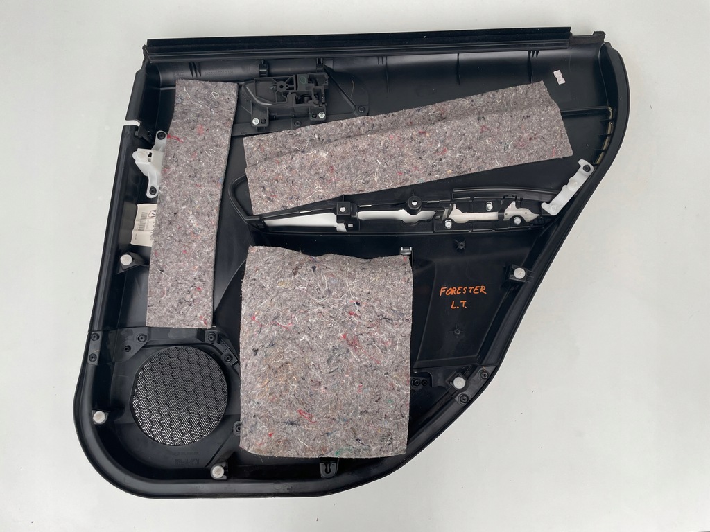 фото №7, Оббивка двері обшивка forester iii лівий задня
