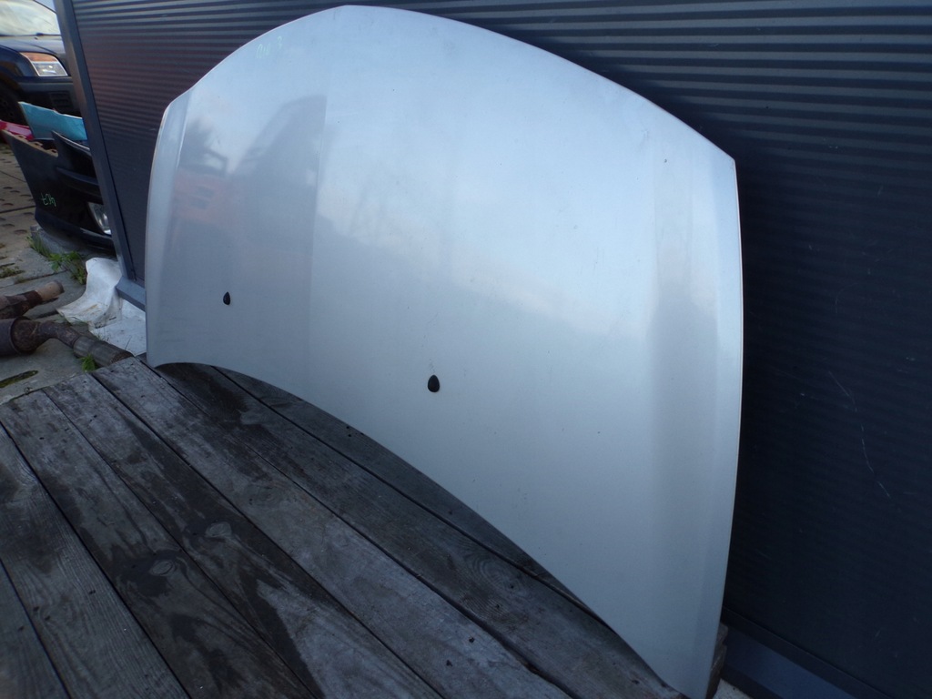 фото №3, Капот кришка двигуна renault clio 3 iii колір teb69