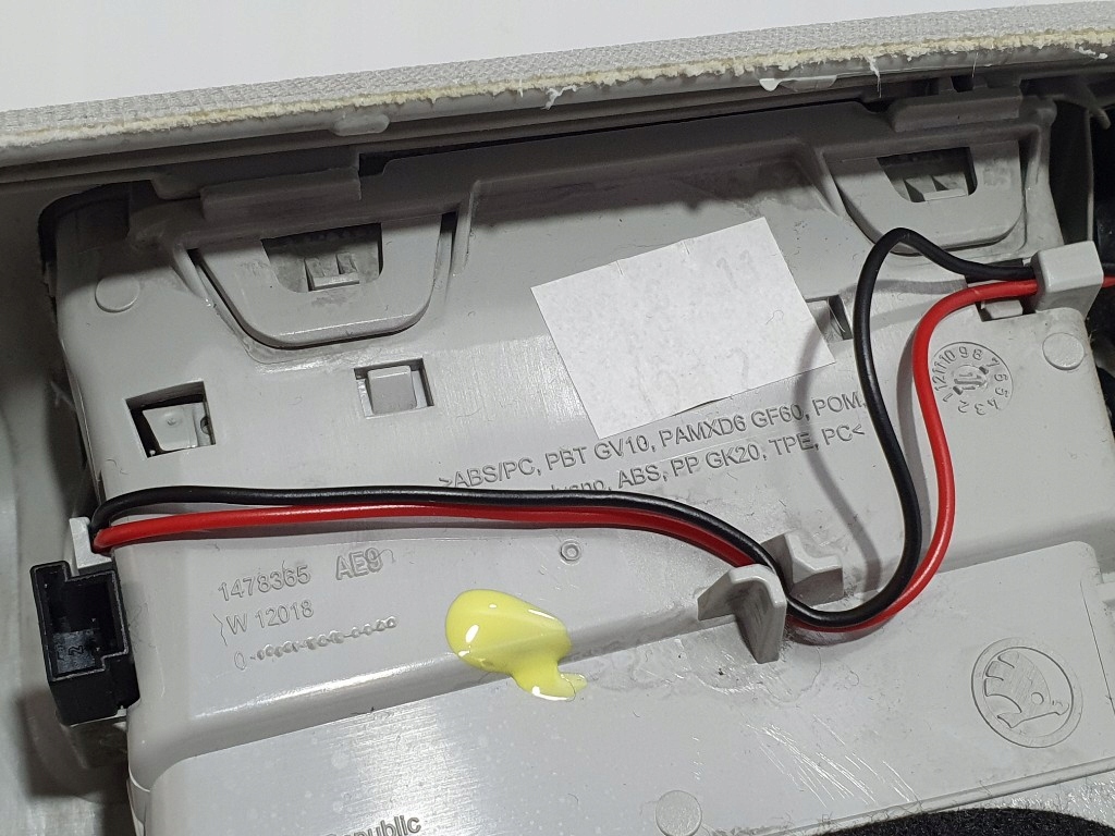 фото №10, Skoda superb ii 3t захист обшивка стійка правий середній 3t0867244d