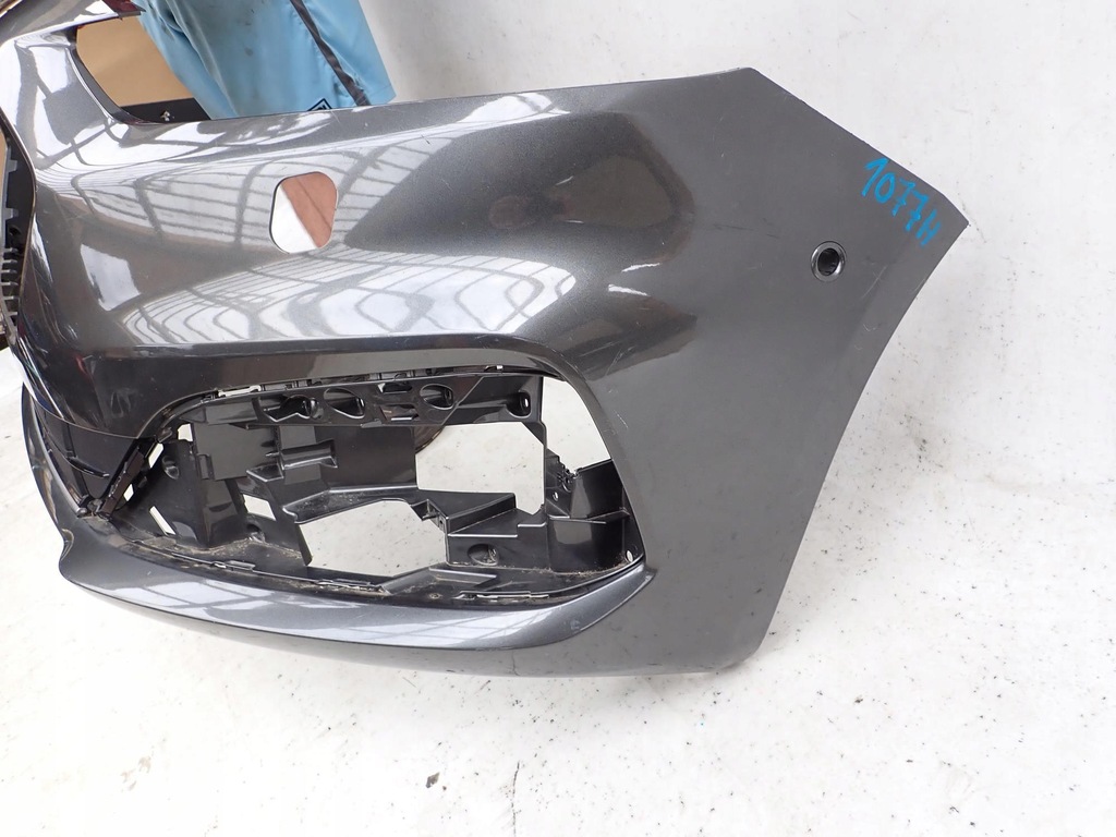 фото №11, Ford mondeo v 5 mk5 lift 19-22 бампер перед передний sprysk pdc