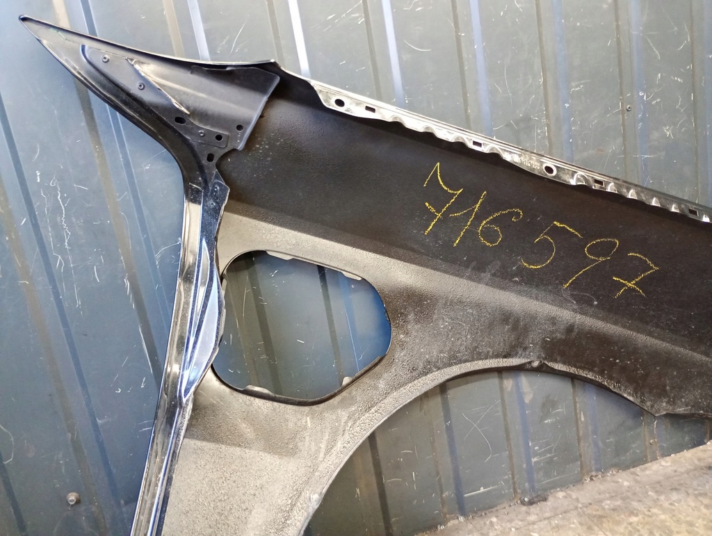 фото №12, Крыло левый перед audi e-tron gt rs 4j3 чёрный