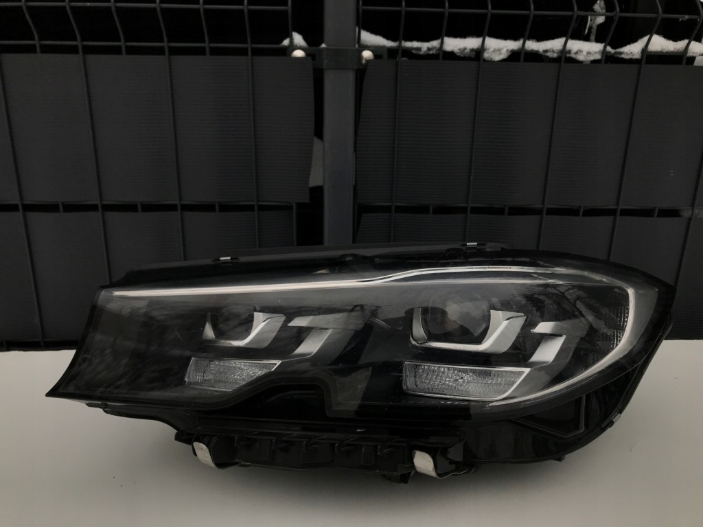 фото №1, Bmw 3 g20 g21 левая лампа перед передняя full led 2018-2021