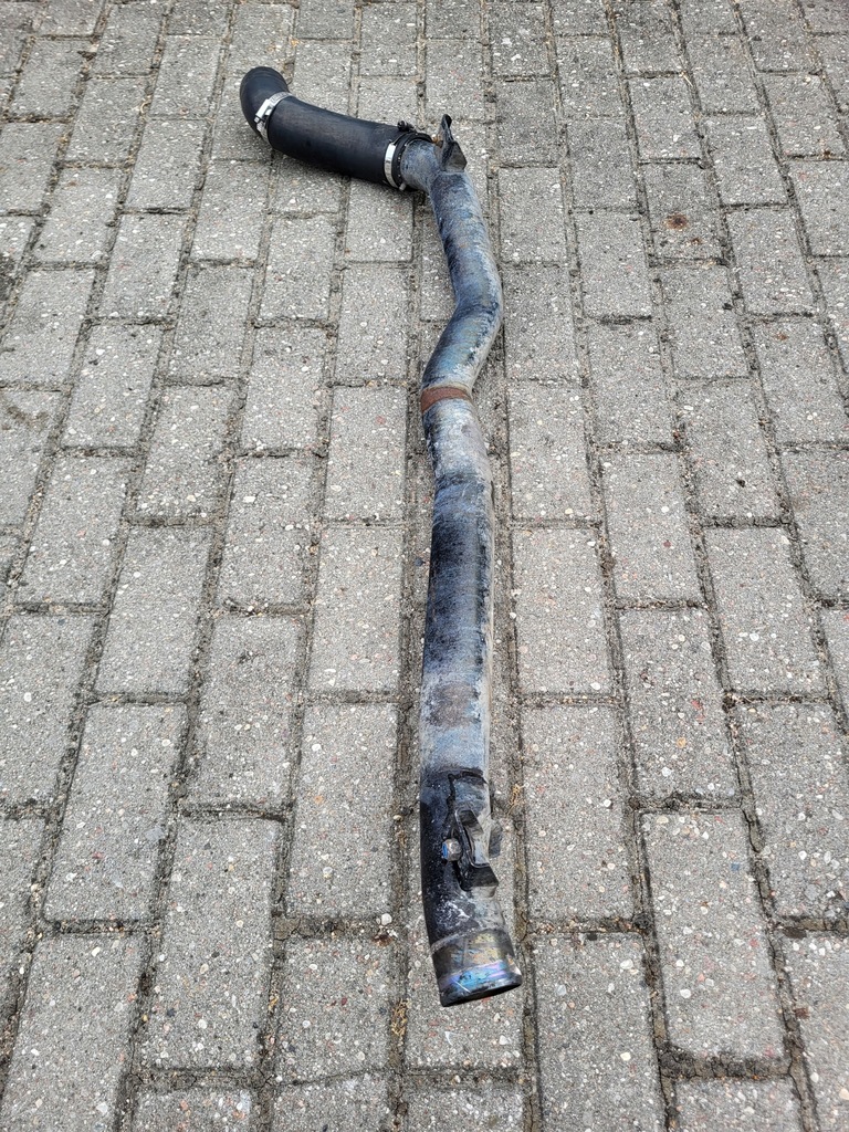 фото №8, Труба шланг радіатора wody ретардер scania r 1897307