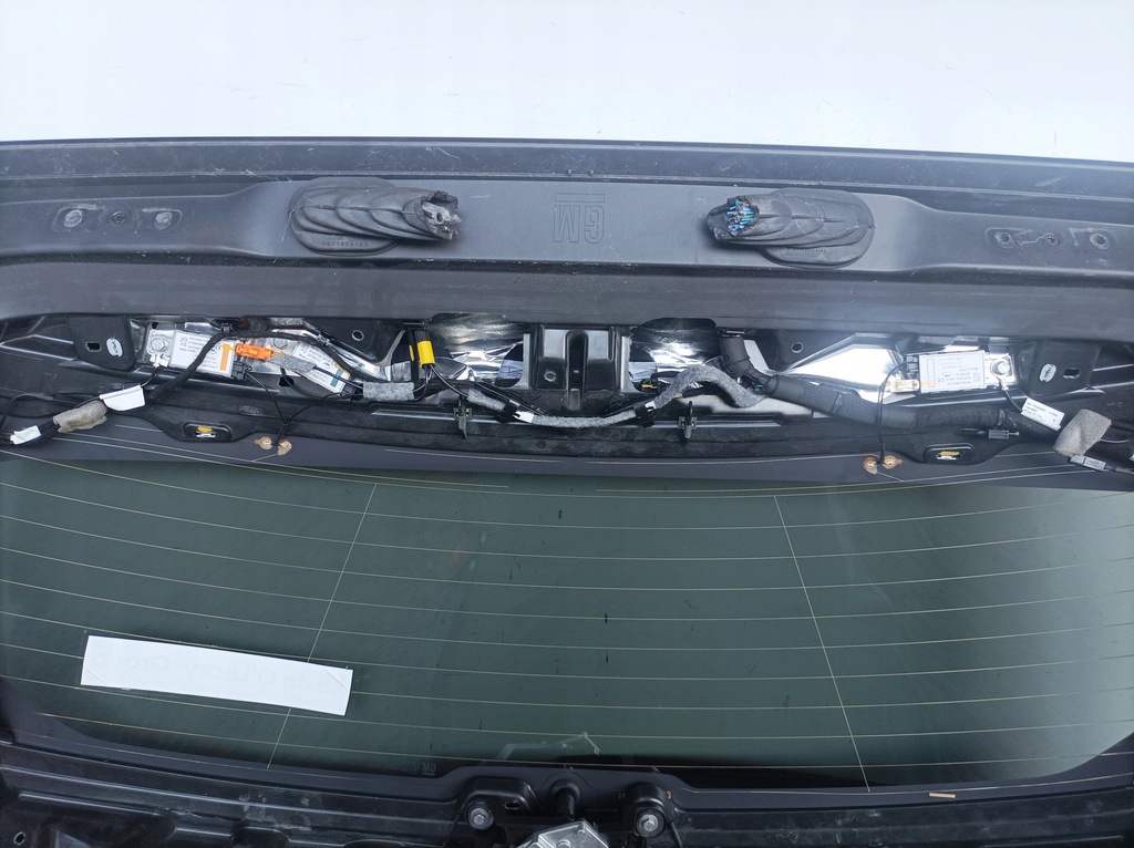 фото №9, Opel grandland x крышка багажника задняя задняя