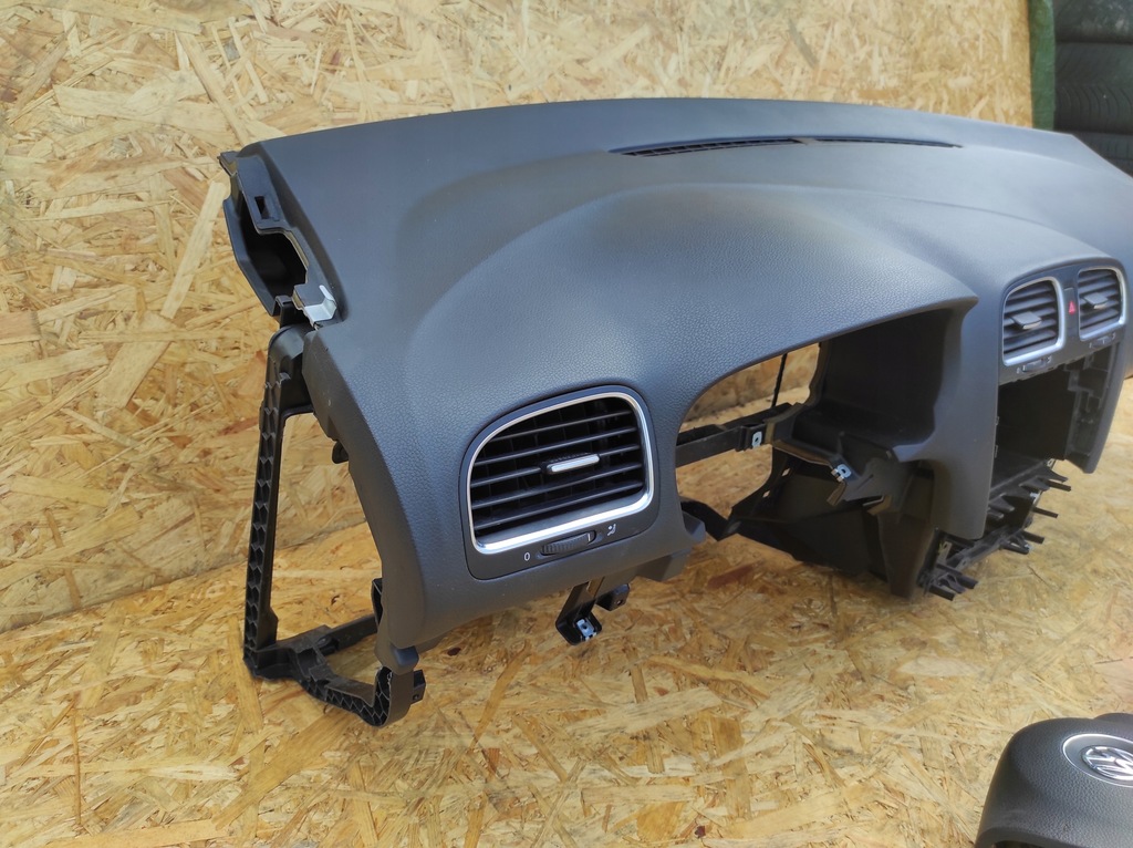 фото №5, Приборная панель консоль vw golf vi оригинал