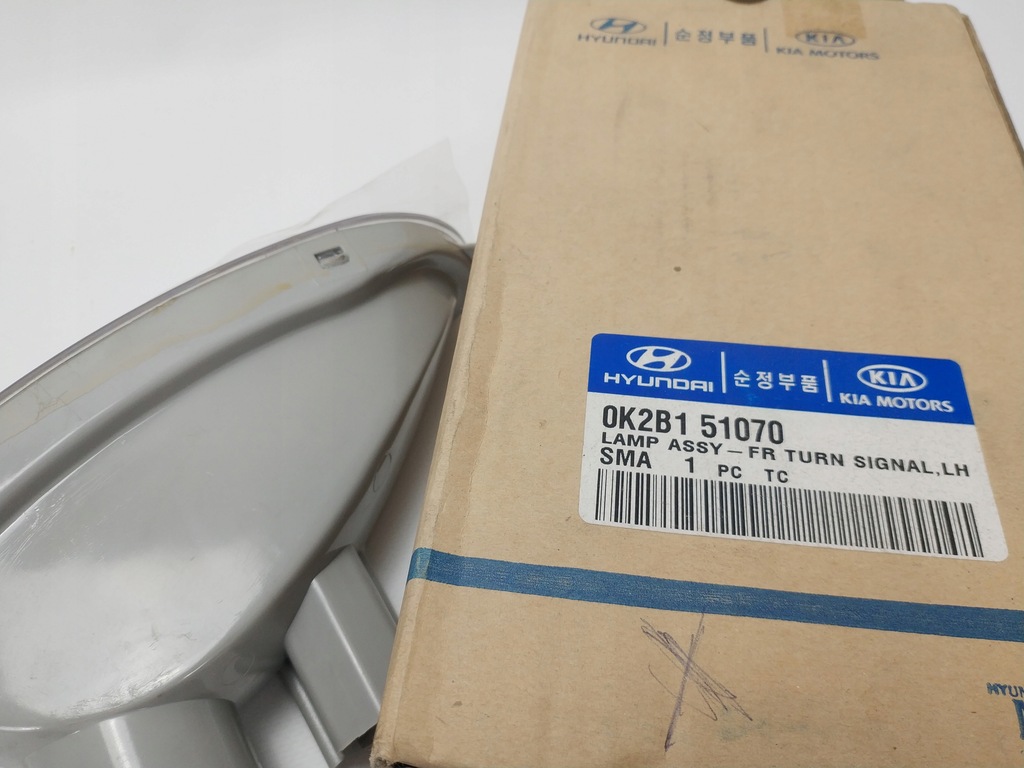 фото №5, Kia shuma 1997-2001 поворотник поворотник левый