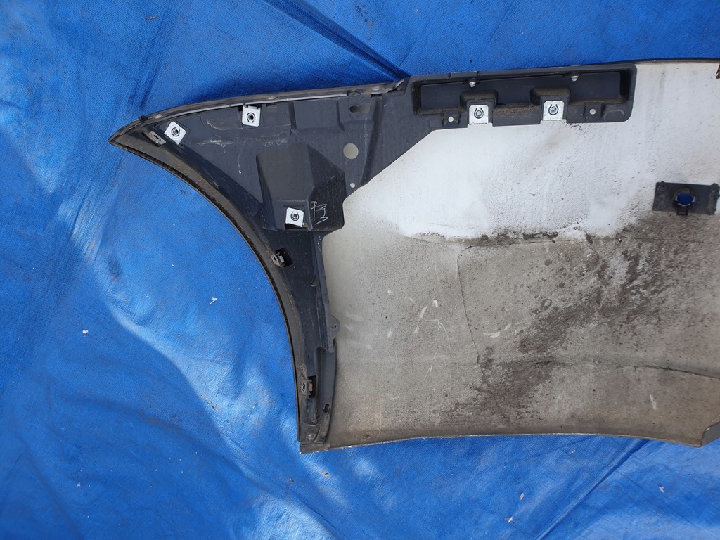 фото №9, Jaguar xk xkr x150 x 150 06 2006 бампер задній задня