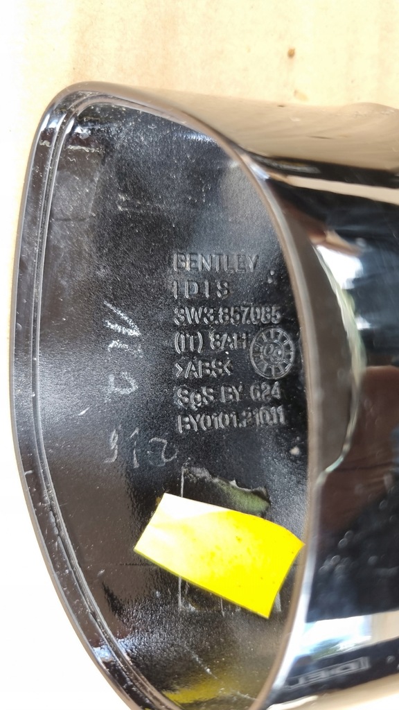 фото №6, Bentley continental supersports gt gtc iii зеркало левая левая