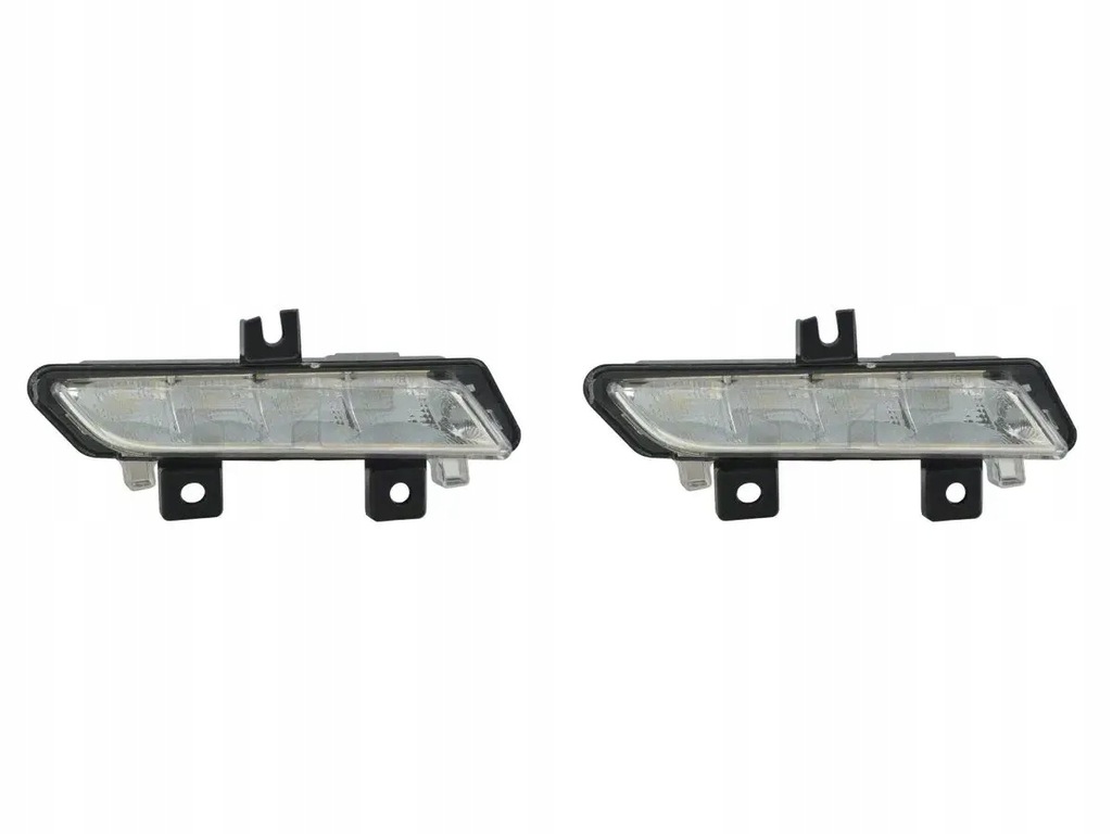 фото №1, 2x лампы света дневного tyc l+p do renault captur i, clio iv, clio iv