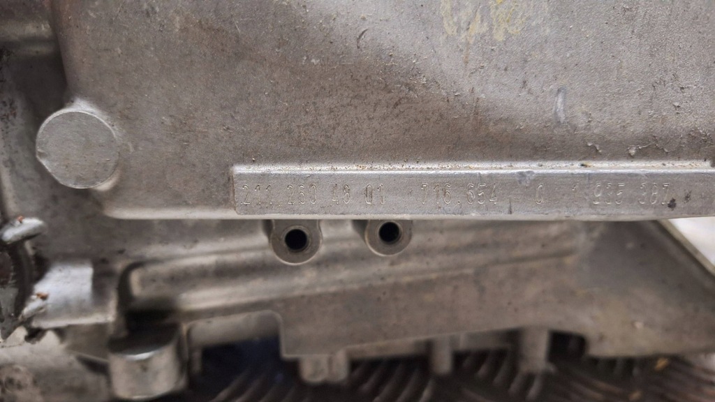 фото №6, Коробка передач передач 2112604801 mercedes c w203 clk w209 e w211 2.2 cdi