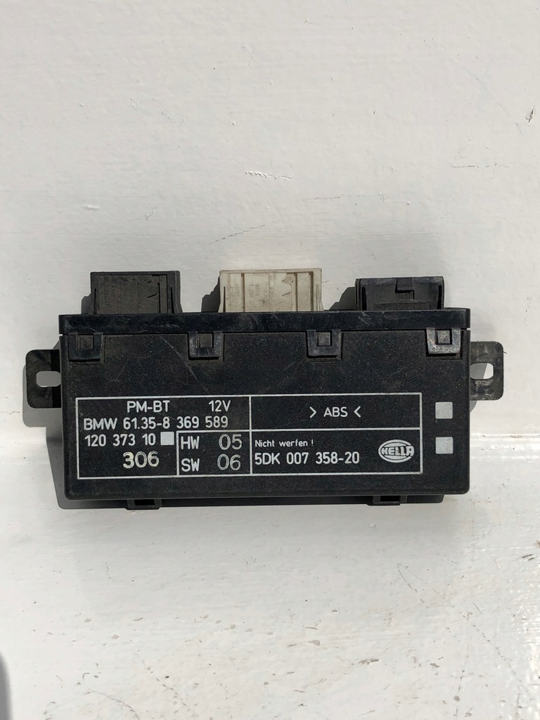 фото №1, Модуль блок управления дверь зеркал bmw e38 e39 8369589
