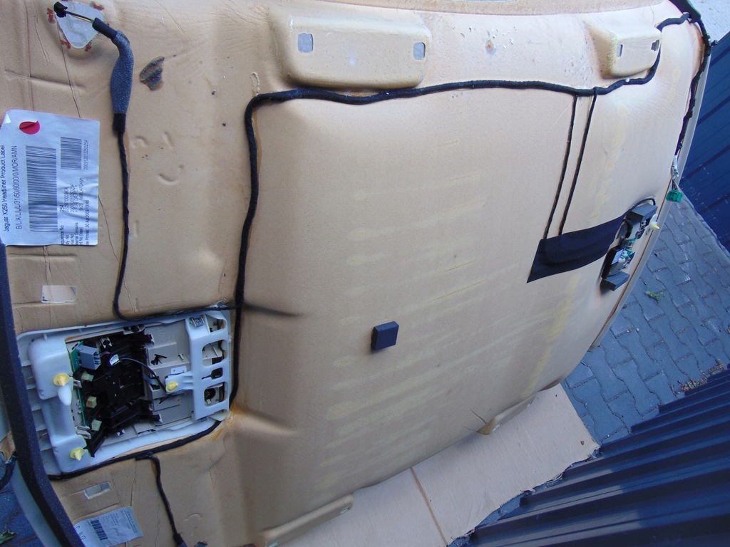 фото №15, Стеля захист комплект jaguar xf x250 sedan