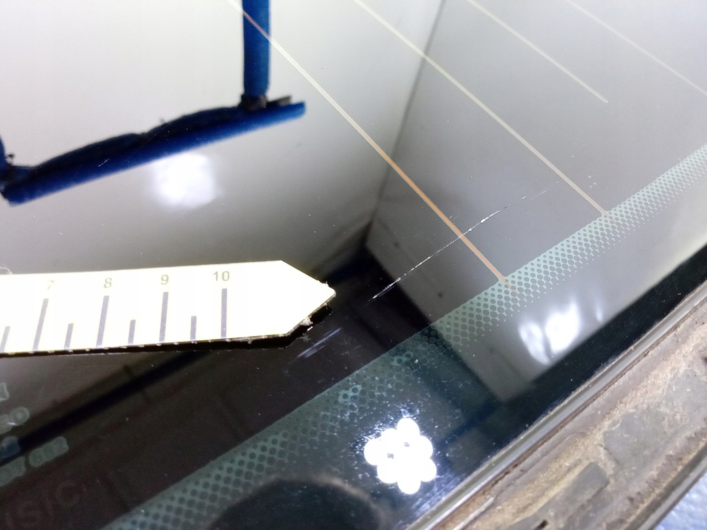 фото №5, Ford s-max mk1 стекло кузовная задняя левая 11