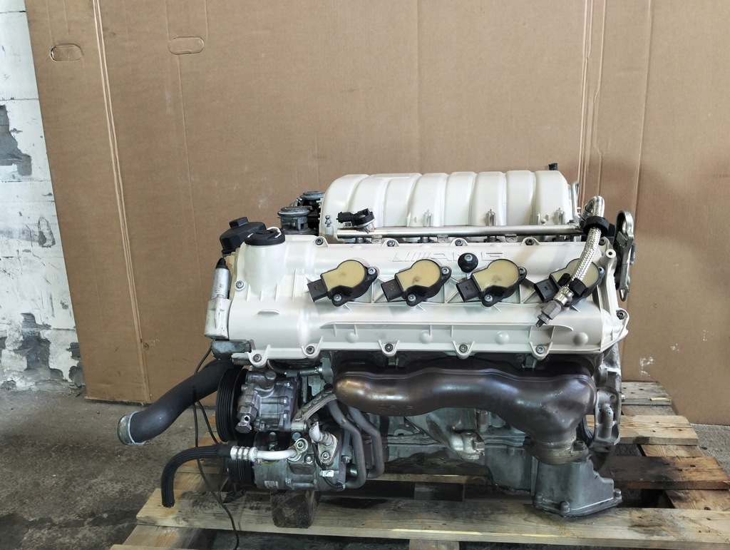 фото №11, Двигатель kompletny mercedes-benz amg c63 156985 доставка