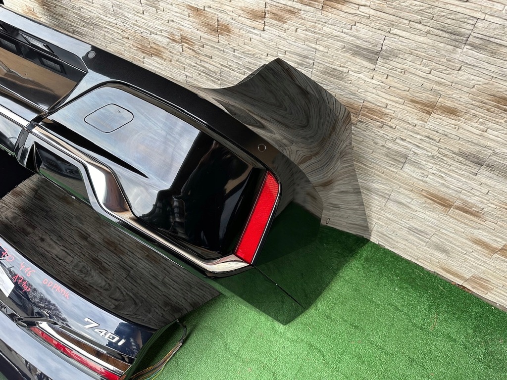 фото №8, Крышка багажника бампер задняя задняя лампы задние bmw 7 g70 m набор 416