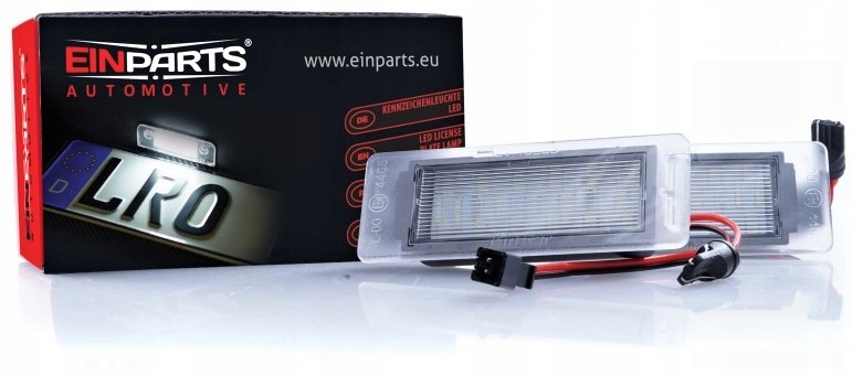 фото №14, Ліхтарі номерного знака реєстраційний opel insignia a i