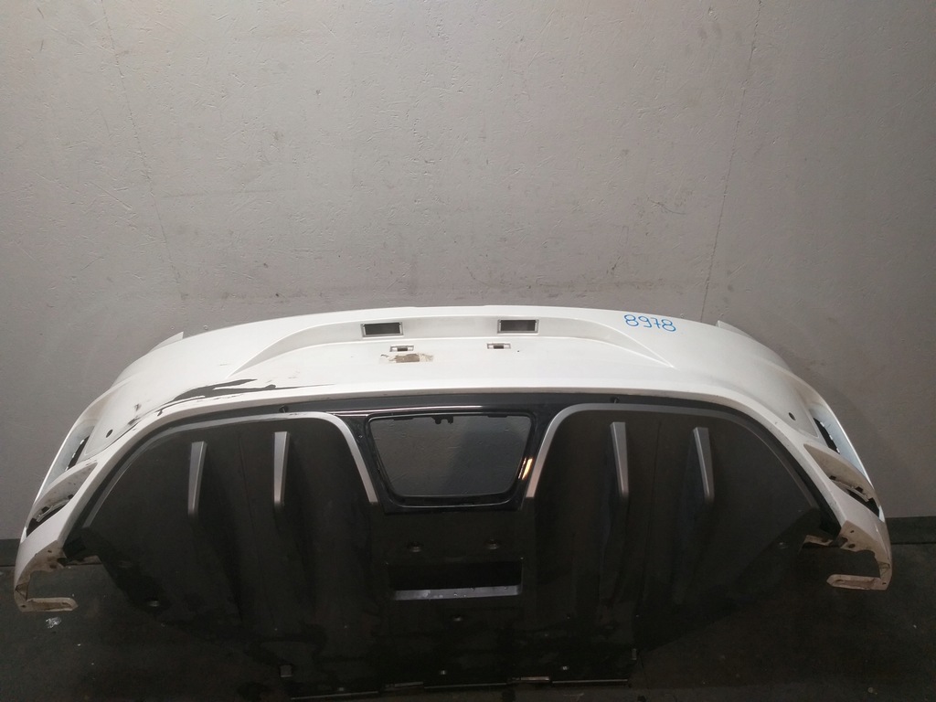 фото №1, Бампер задняя renault megane iv 4 rs