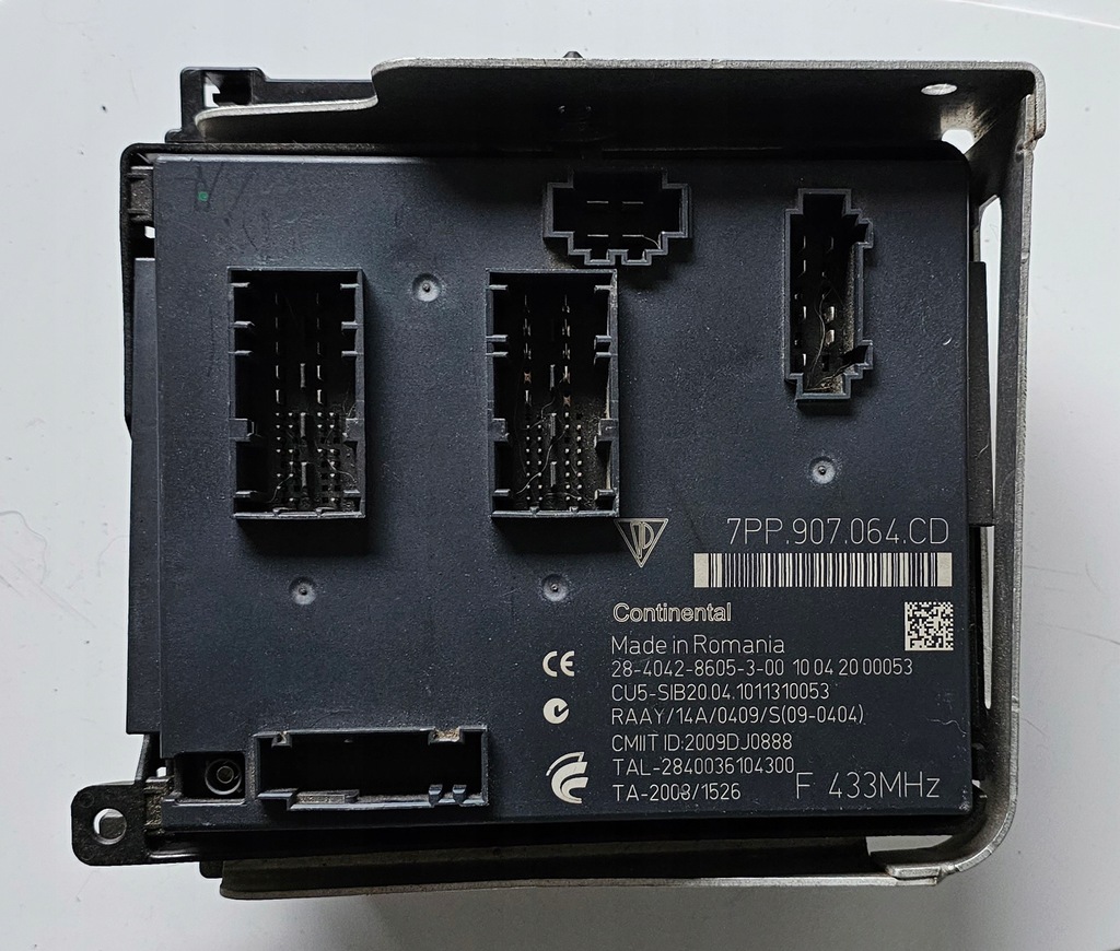 фото №1, Porsche panamera 970 модуль комфорта bcm 7pp907064cd