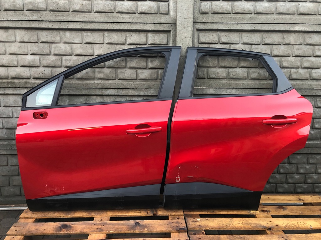 фото №1, Renault captur 3 ii lift двері ліва задні лівий задня tennp