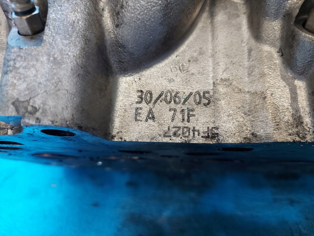 фото №10, Головка chrysler voyager iv 2.5 cdri ea71f