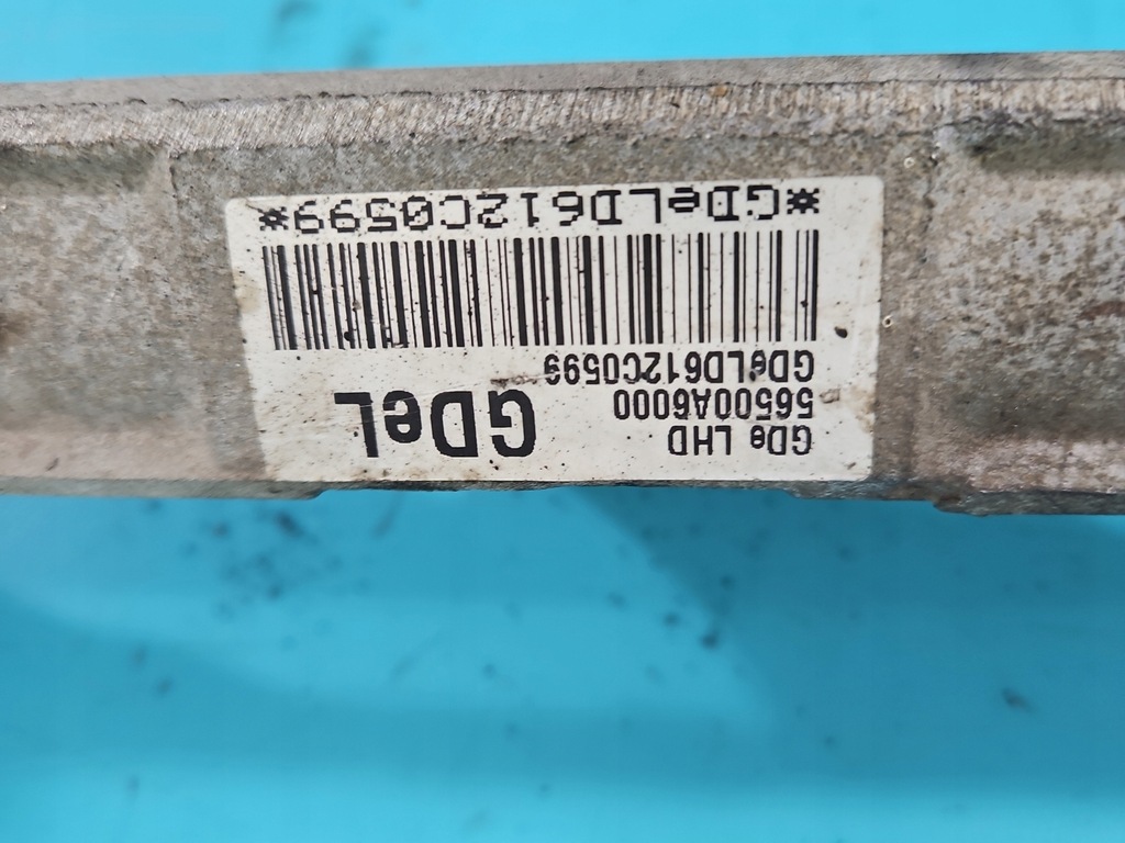 фото №6, Трансмиссия рулевая рулевая рейка kia ceed ii 12-18 56500a6000