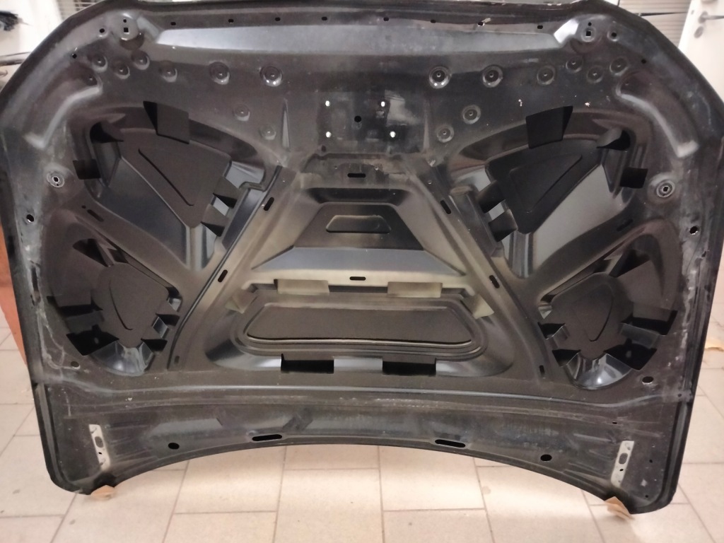 Audi q5 q-5 12-15 рестайлинг  lifting капот крышка двигателя 8r 12-15 с Разборки