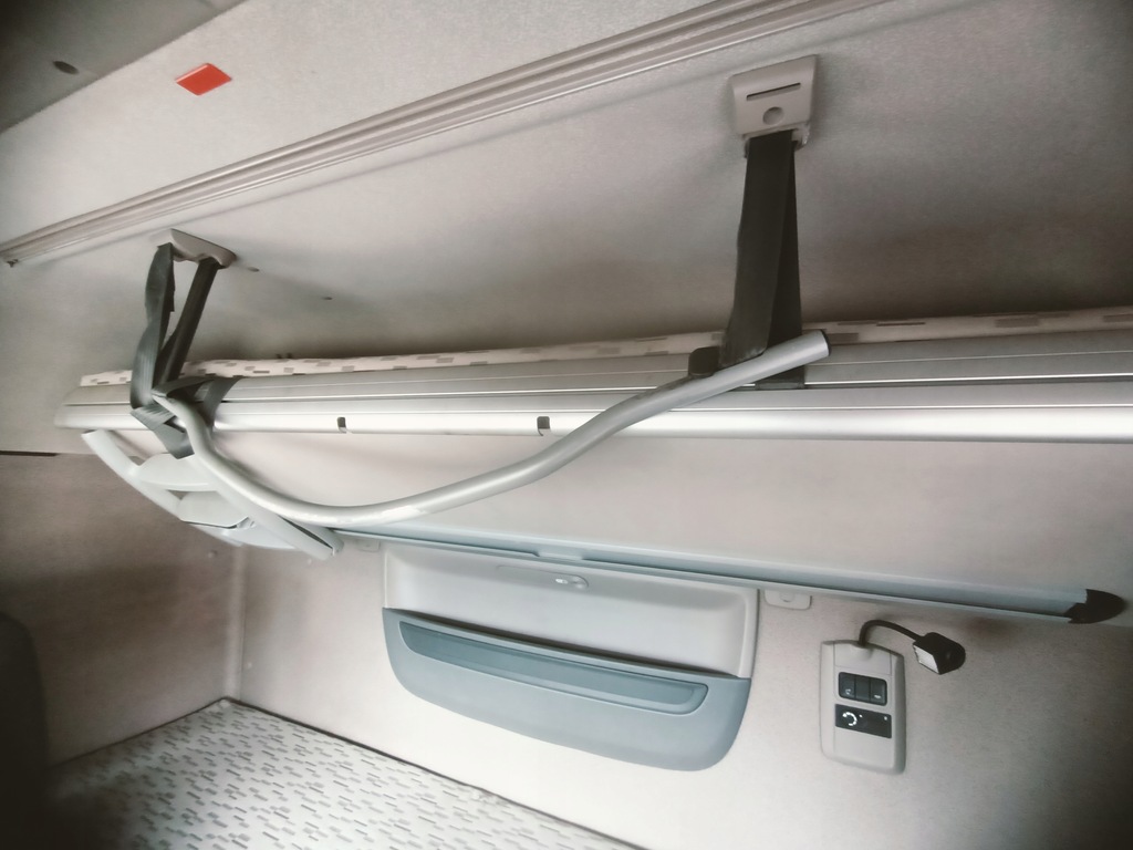 фото №1, Ліжко верхній daf xf 106 лежак