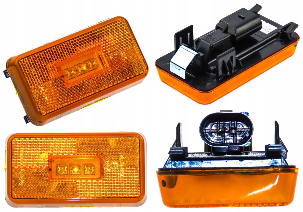 Купити Фара led габаритна бічна жовта scania ліва правий