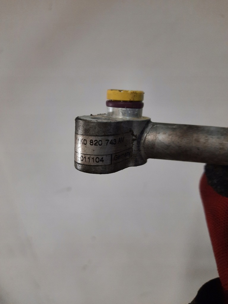 фото №6, Шланг кондиціонера vw seat skoda audi