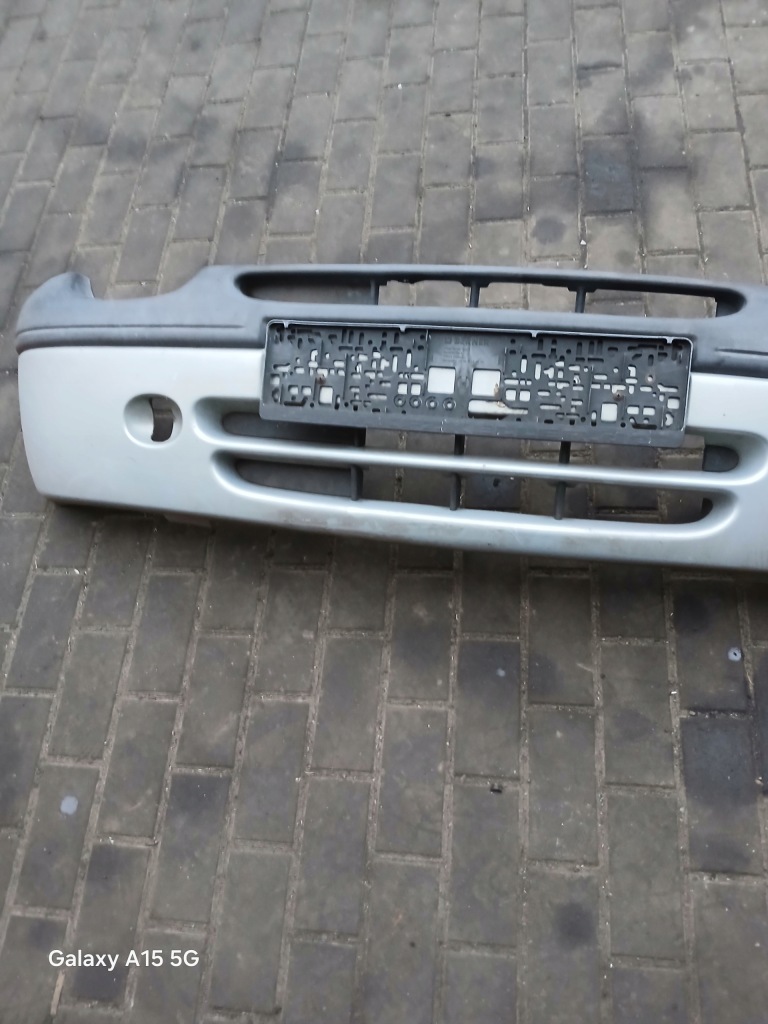 фото №6, Бампер передній i renault twingo i колір mv632