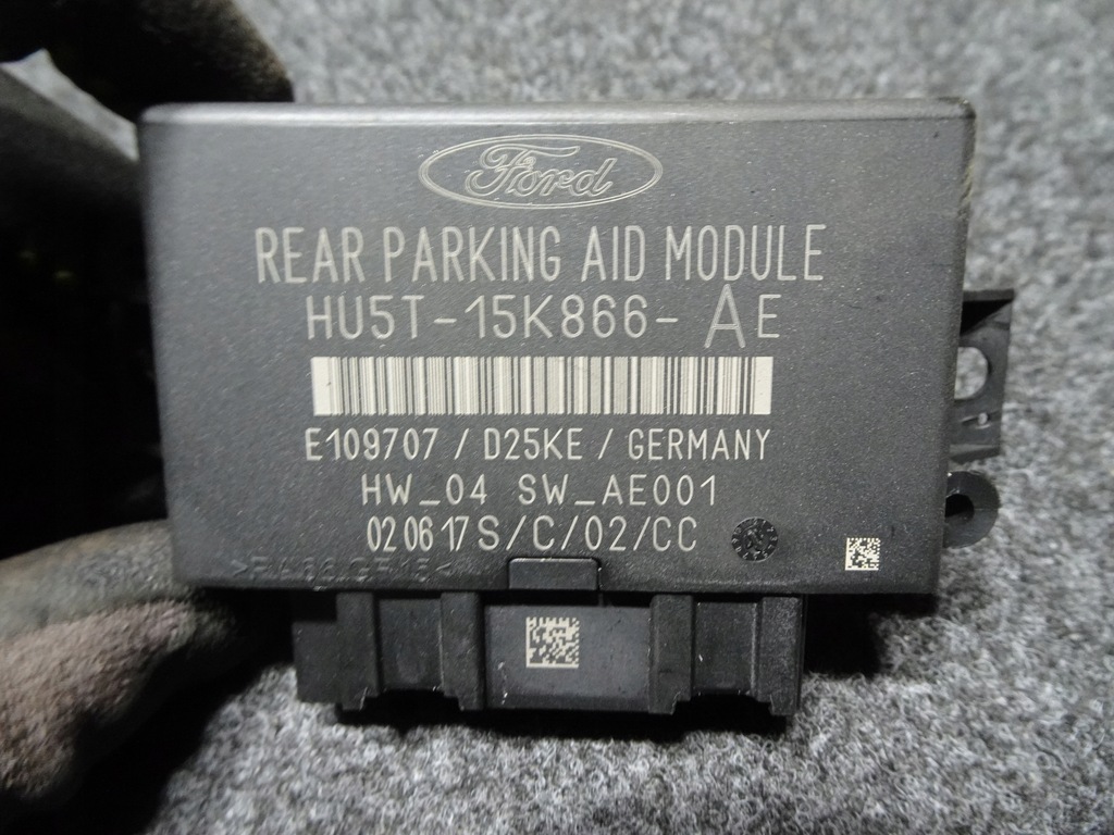 фото №1, Ford fiesta mk8 модуль pdc hu5t-15k866-ae