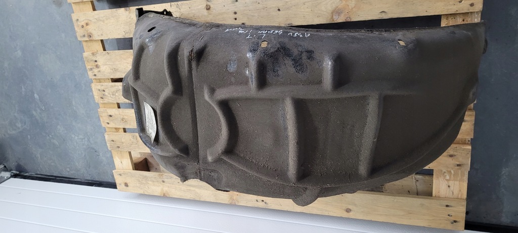 фото №8, A3 8v підкрилок ліва лівий задня sedan 8v5810171b