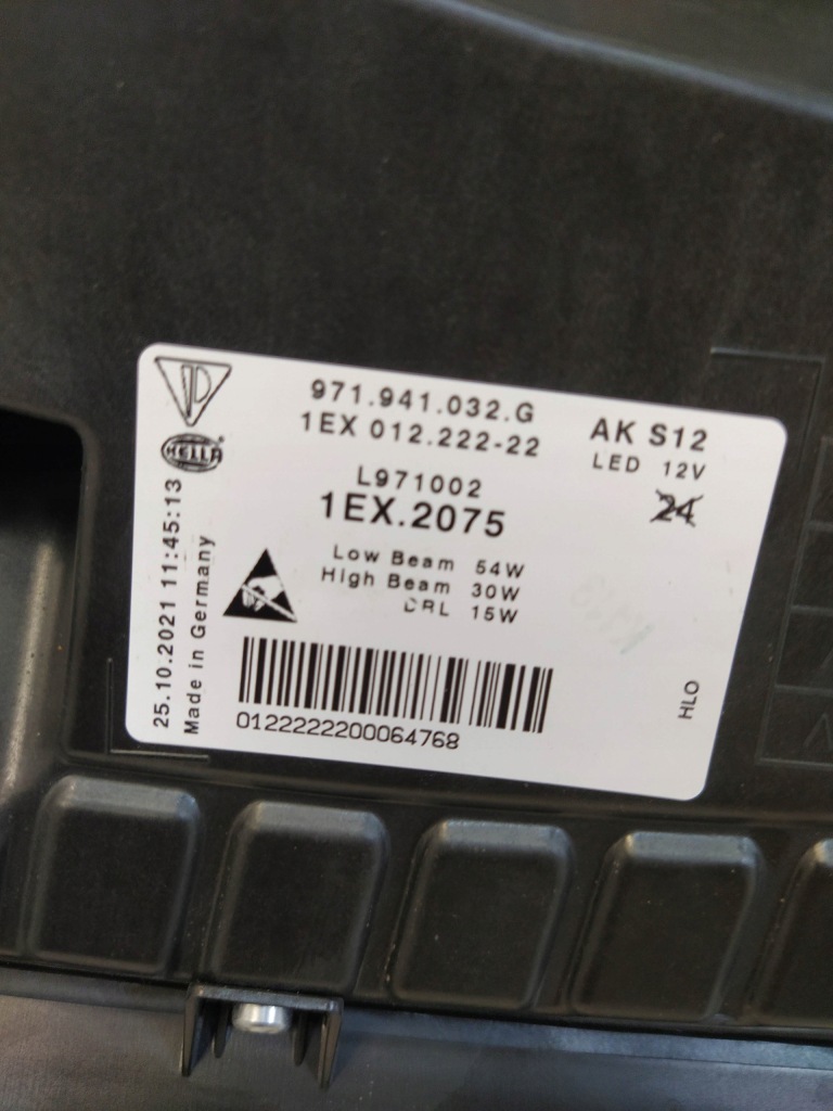 Porsche panamera ii 971 лампа лампы фара full led левая правая kpl Недорого