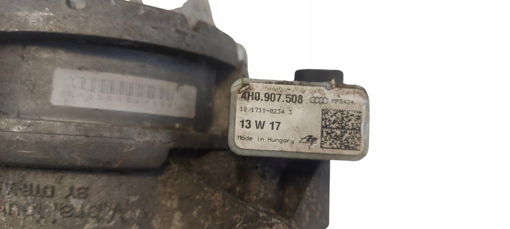 фото №6, Audi s8 a8 d4 подушка двигуна ліва 4h0199255aa