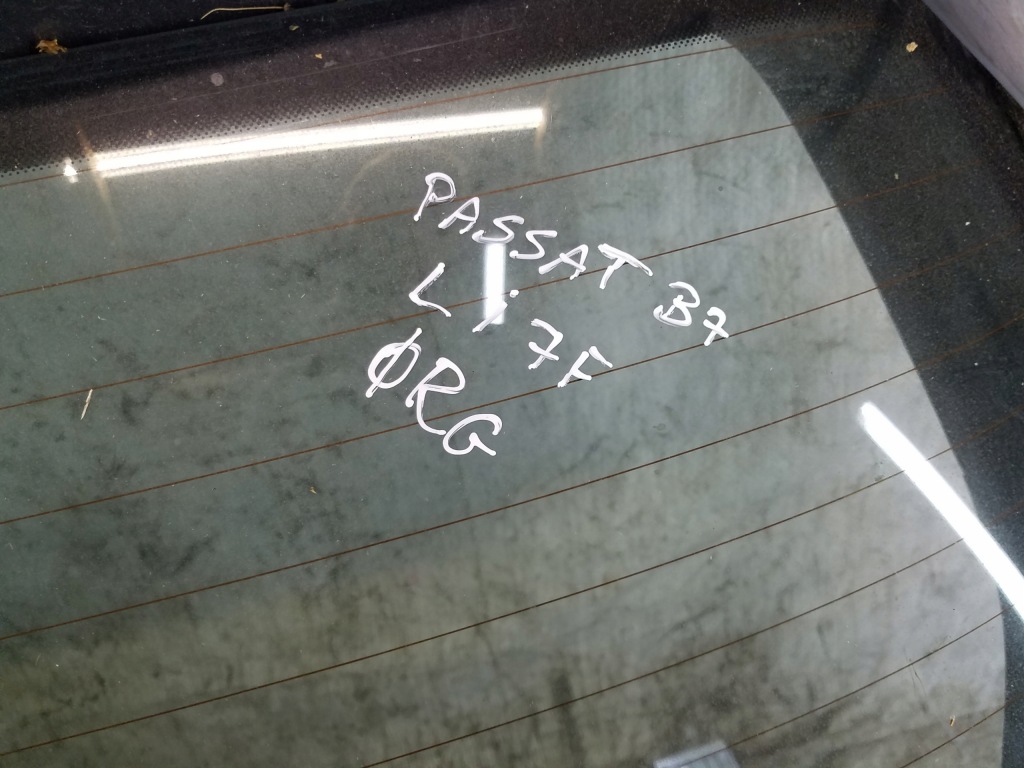 фото №12, Крышка багажника багажника задняя vw passat b7 kombi kod li7f