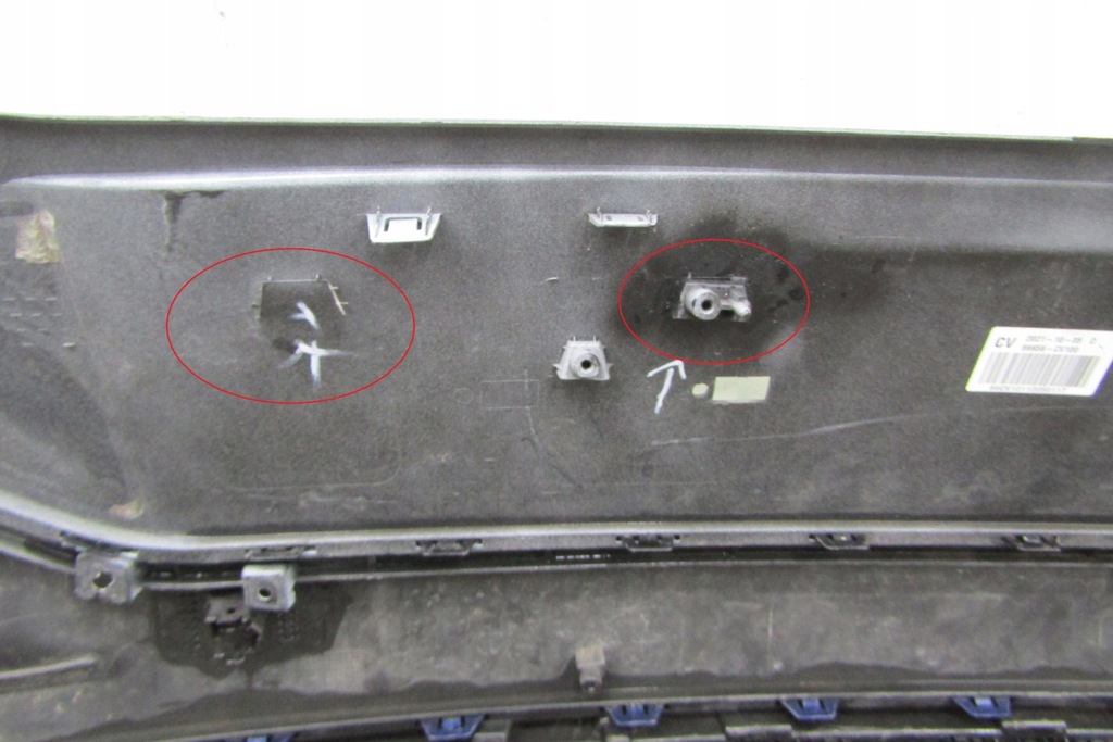 фото №13, Бампер задня задній kia ev6 ev 6 gt line 21-