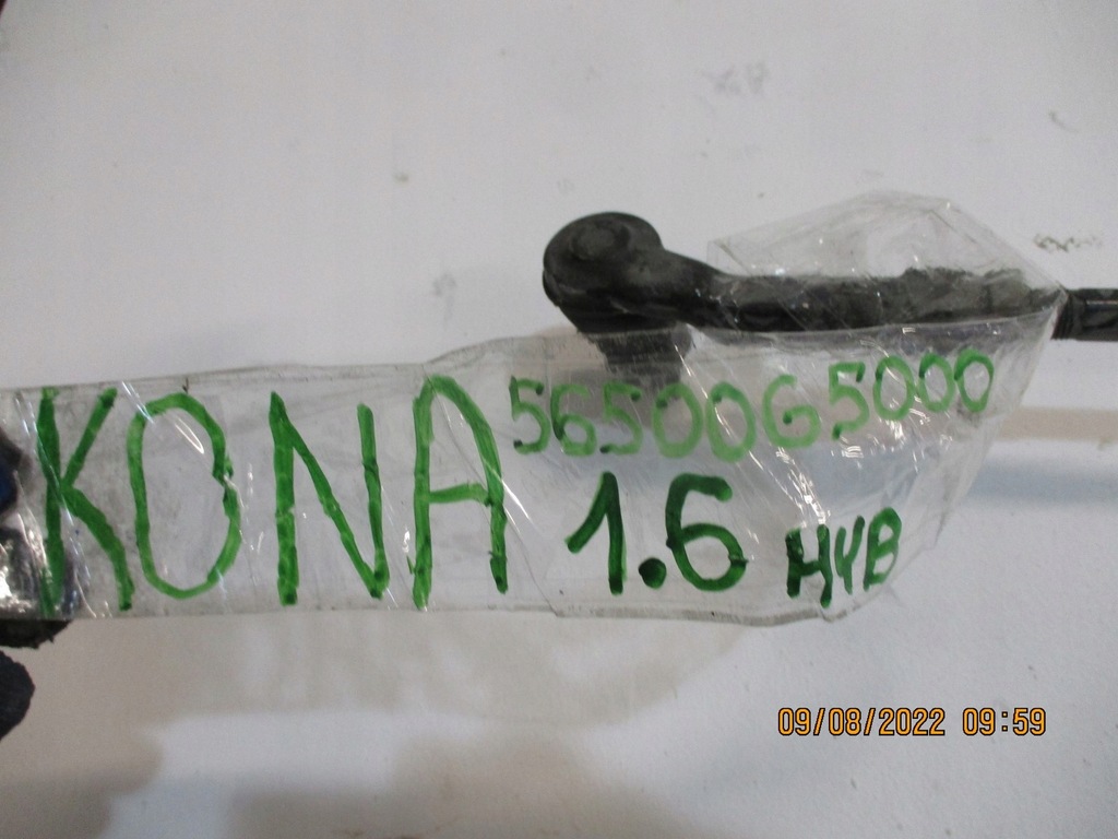 фото №6, Трансмиссия рулевая hyundai kona 56500g5000