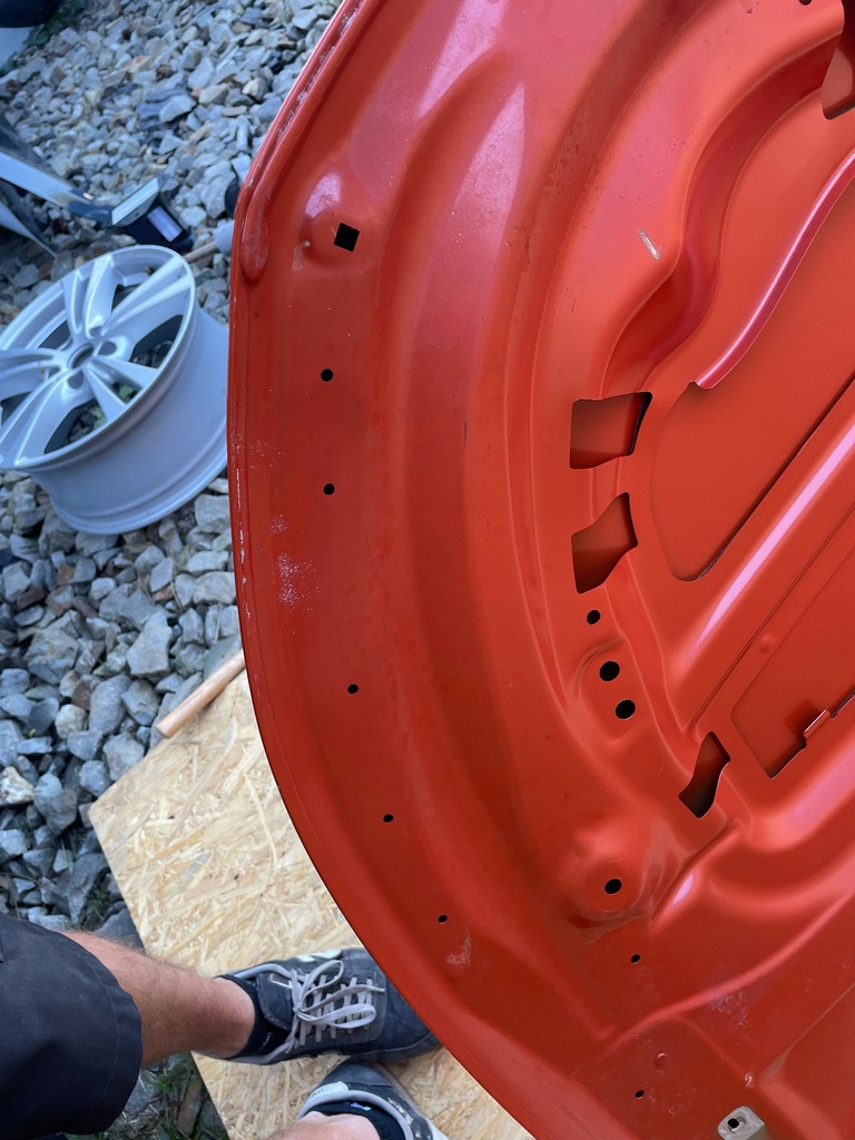 фото №5, Капот opel corsa f кришка двигуна