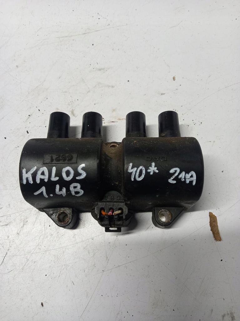 фото №1, Катушка зажигания chevrolet kalos 1.4b