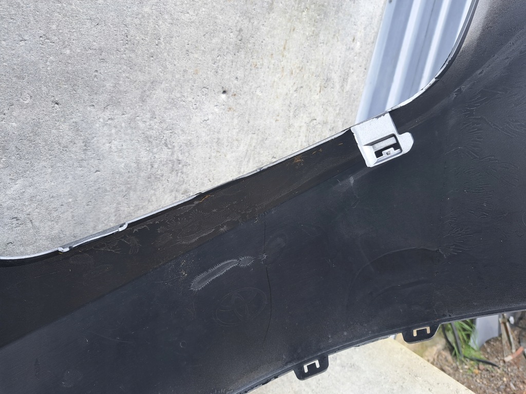 фото №6, Toyota proace city бампер перед передний 9836022280