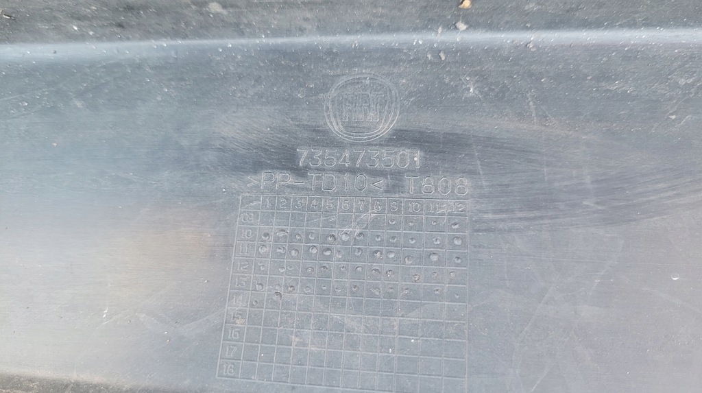 фото №12, Бампер задня задній fiat doblo 2 ii // z1262