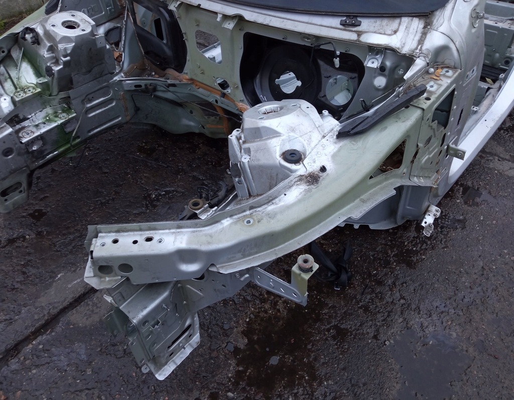 фото №2, Лонжерон левая четверть volvo xc90 ii 2015 r
