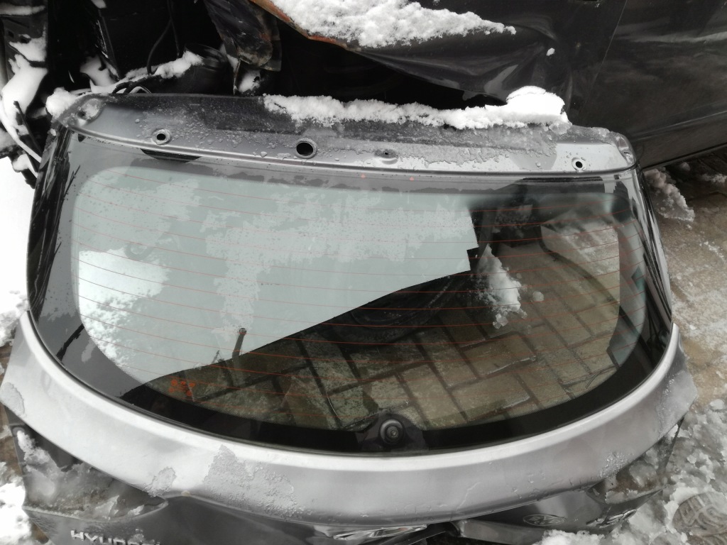 фото №2, Hyundai i30 ii 2012 -2017 rok стекло w крышка задняя хэтчбек
