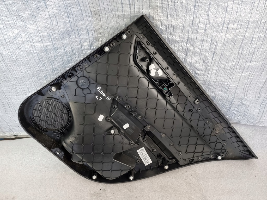 фото №6, Обшивка дверь левый задняя задний skoda fabia ii kombi