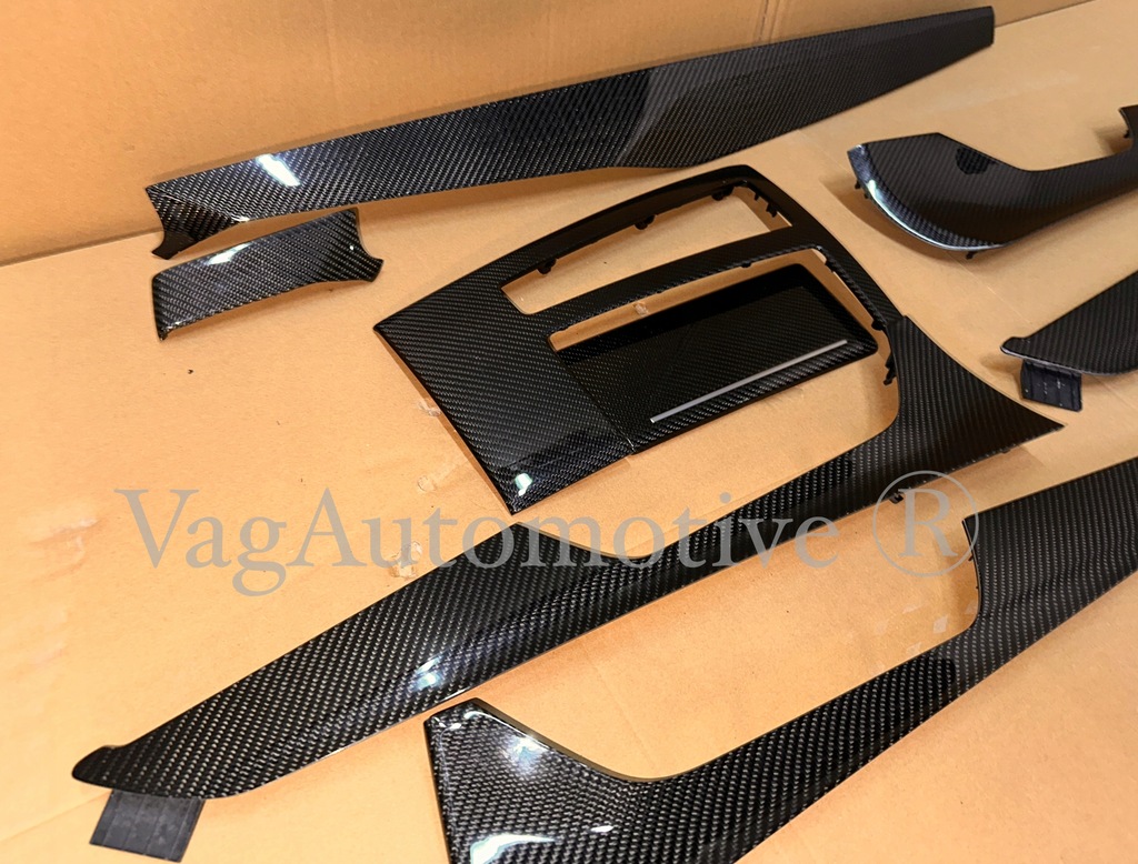 фото №10, Audi rs6 rs7 s6 s7 c8 4k a6 a7 карбон декоры накладки комплект новый !!!