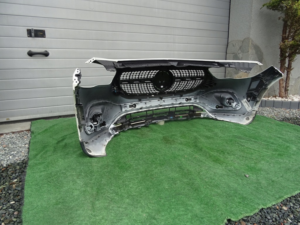 фото №7, Mercedes gla h247 бампер перед передній